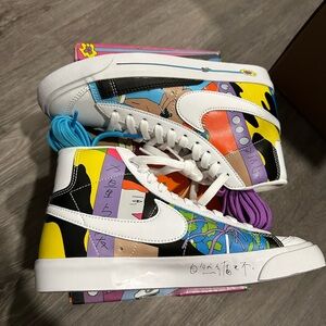 Brand New Nike Blazer “Ruohan Wang”